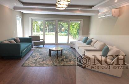iVilla - 3 Bedrooms - 3 Bathrooms for rent in Mountain View Executive - Al Andalus District - New Cairo City - Cairo