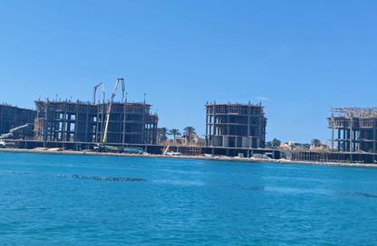 Chalet - Studio - 1 Bathroom for sale in Marina 5 - Marina - Al Alamein - North Coast Chalet - Studio - 1 Bathroom for sale in Marina 5 - Marina - Al Alamein - North Coast