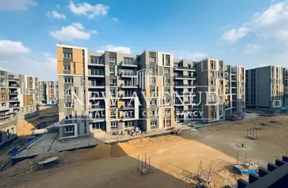 Apartment - 3 Bedrooms - 3 Bathrooms for sale in HAP Town - Mostakbal City Compounds - Mostakbal City - Future City - Cairo