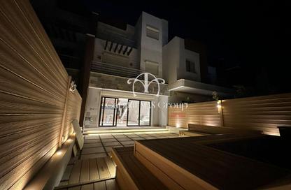 Townhouse - 6 - 4 for sale in Garden Residence - Hyde Park - New Cairo City - Cairo
