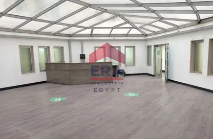 Office Space - Studio - 2 Bathrooms for rent in New Cairo Centre - North Teseen St. - The 5th Settlement - New Cairo City - Cairo
