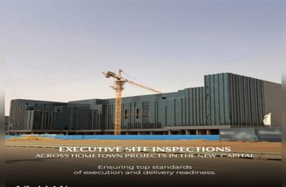 Shop - Studio - 1 for sale in Zaha Park Mall - MU-23 - New Capital City - Cairo