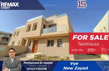 Villa - 4 Bedrooms - 4 Bathrooms for sale in Vye Sodic - New Zayed City - Sheikh Zayed City - Giza