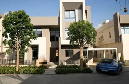 Townhouse - 4 Bedrooms - 3 Bathrooms for sale in Saada Compound - New Cairo City - Cairo