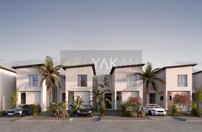 Townhouse - 3 Bedrooms - 3 Bathrooms for sale in Cali Coast - Ras Al Hekma - North Coast Townhouse - 3 Bedrooms - 3 Bathrooms for sale in Cali Coast - Ras Al Hekma - North Coast