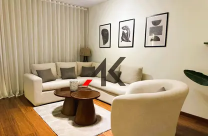 Apartment - 3 Bedrooms - 3 Bathrooms for rent in Midtown - South Investors Area - New Cairo City - Cairo