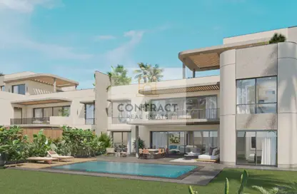 Villa - 5 Bedrooms - 6 Bathrooms for sale in Almaza Bay - Qesm Marsa Matrouh - North Coast