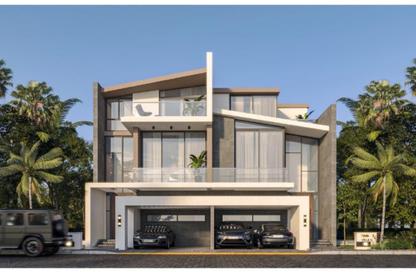 Twin House - 3 Bedrooms - 3 Bathrooms for sale in Saada Compound - New Cairo City - Cairo