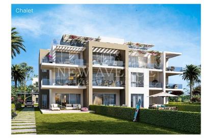 Chalet - 1 Bedroom - 2 Bathrooms for sale in Seashore - Ras Al Hekma - North Coast