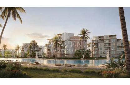 Chalet - 1 Bedroom - 2 Bathrooms for sale in Seashore - Ras Al Hekma - North Coast Chalet - 1 Bedroom - 2 Bathrooms for sale in Seashore - Ras Al Hekma - North Coast