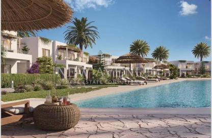 Chalet - 1 Bedroom - 2 Bathrooms for sale in Seashore - Ras Al Hekma - North Coast