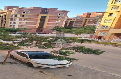 Apartment - 2 Bedrooms - 1 Bathroom for rent in Palms - Al Wahat Road - 6 October City - Giza