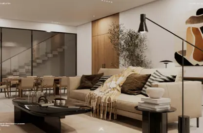 فيلا - 4 غرف نوم - 3 حمامات للبيع في ريفرز - مدينة زايد الجديدة - الشيخ زايد - الجيزة