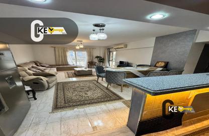 Apartment - 2 Bedrooms - 1 Bathroom for rent in El Rehab Extension - Al Rehab - New Cairo City - Cairo