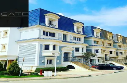 iVilla - 3 Bedrooms - 3 Bathrooms for sale in Mountain View iCity - 5th Settlement Compounds - The 5th Settlement - New Cairo City - Cairo