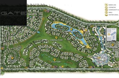 iVilla - 3 Bedrooms - 3 Bathrooms for sale in Mountain View iCity - 5th Settlement Compounds - The 5th Settlement - New Cairo City - Cairo