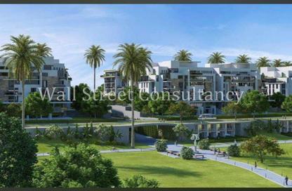 Apartment - 3 Bedrooms - 3 Bathrooms for sale in Mountain View iCity October - 6 October Compounds - 6 October City - Giza