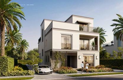 Villa - 5 Bedrooms - 5 Bathrooms for sale in Belle Vie - New Zayed City - Sheikh Zayed City - Giza