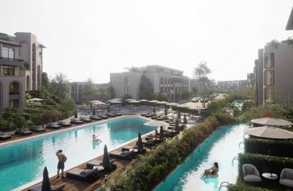 Apartment - 2 Bedrooms - 1 Bathroom for sale in Sahl Hasheesh Resort - Sahl Hasheesh - Hurghada - Red Sea