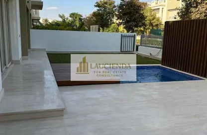 Twin House - 4 Bedrooms - 4 Bathrooms for rent in Cairo Festival City - North Investors Area - New Cairo City - Cairo