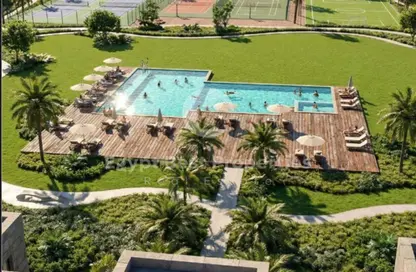 Townhouse - 3 Bedrooms - 3 Bathrooms for sale in El Patio Jade - New Capital Compounds - New Capital City - Cairo