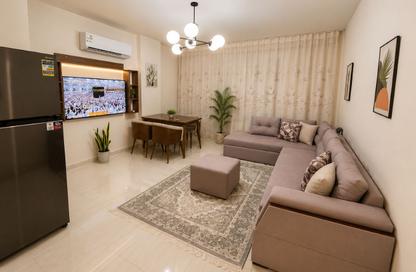 Apartment - Studio - 1 Bathroom for rent in Ahmed Bin Hanbal St. - Rehab City First Phase - Al Rehab - New Cairo City - Cairo