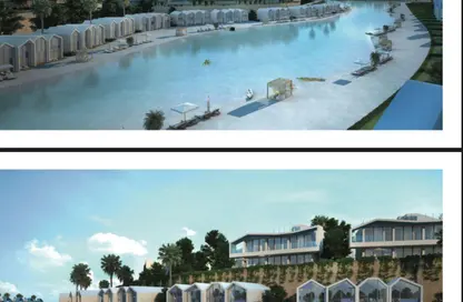 Chalet - 2 Bedrooms - 3 Bathrooms for sale in Fouka Bay - Qesm Marsa Matrouh - North Coast