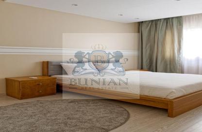 Apartment - 3 Bedrooms - 2 Bathrooms for rent in Lake View Residence - 5th Settlement Compounds - The 5th Settlement - New Cairo City - Cairo