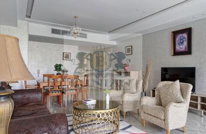 Apartment - 3 Bedrooms - 2 Bathrooms for rent in Lake View Residence - 5th Settlement Compounds - The 5th Settlement - New Cairo City - Cairo