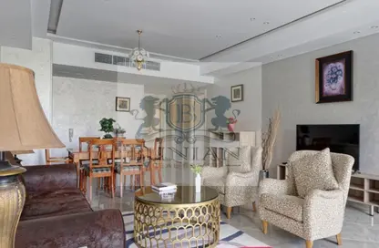 Apartment - 3 Bedrooms - 2 Bathrooms for rent in Lake View Residence - 5th Settlement Compounds - The 5th Settlement - New Cairo City - Cairo