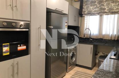 Apartment - 1 Bedroom - 1 Bathroom for rent in Palm Hills Village Gate - South Investors Area - New Cairo City - Cairo