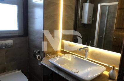 Apartment - 1 Bedroom - 1 Bathroom for rent in Palm Hills Village Gate - South Investors Area - New Cairo City - Cairo