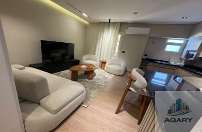 Apartment - 2 Bedrooms - 1 Bathroom for rent in El Rehab Extension - Al Rehab - New Cairo City - Cairo