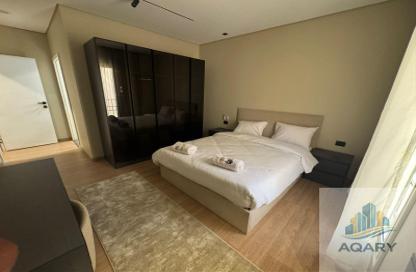 Apartment - 2 Bedrooms - 1 Bathroom for rent in El Rehab Extension - Al Rehab - New Cairo City - Cairo