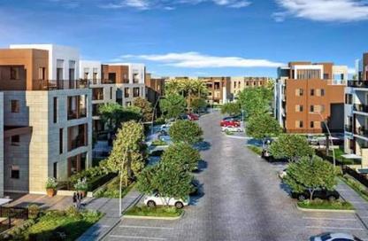 Apartment - 2 Bedrooms - 3 Bathrooms for sale in District 5 - 5th Settlement Compounds - The 5th Settlement - New Cairo City - Cairo