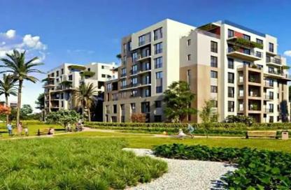 Apartment - 2 Bedrooms - 3 Bathrooms for sale in District 5 - 5th Settlement Compounds - The 5th Settlement - New Cairo City - Cairo