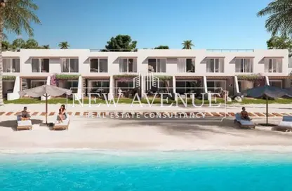 Chalet - 2 Bedrooms - 3 Bathrooms for sale in Hacienda West - Ras Al Hekma - North Coast