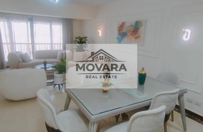 Duplex - 2 Bedrooms - 3 Bathrooms for rent in Porto New Cairo - 5th Settlement Compounds - The 5th Settlement - New Cairo City - Cairo