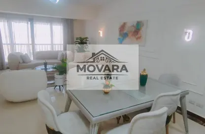 Duplex - 2 Bedrooms - 3 Bathrooms for rent in Porto New Cairo - 5th Settlement Compounds - The 5th Settlement - New Cairo City - Cairo