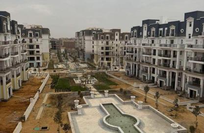iVilla - 3 Bedrooms - 3 Bathrooms for sale in Mountain View iCity - 5th Settlement Compounds - The 5th Settlement - New Cairo City - Cairo