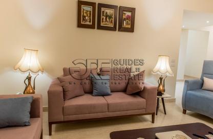 Apartment - 3 Bedrooms - 3 Bathrooms for rent in Street35 - District 5 - The 5th Settlement - New Cairo City - Cairo