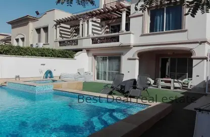 تاون هاوس - 6 غرف نوم - 7 حمامات للبيع في ميدوز بارك - كمبوندات الشيخ زايد - الشيخ زايد - الجيزة