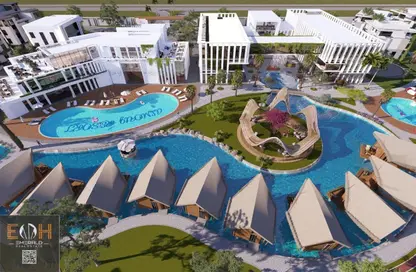 Apartment - 2 Bedrooms - 1 Bathroom for sale in Sahl Hasheesh Resort - Sahl Hasheesh - Hurghada - Red Sea