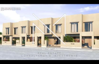 Townhouse - 3 Bedrooms - 3 Bathrooms for sale in Playa Resort - Sidi Abdel Rahman - North Coast