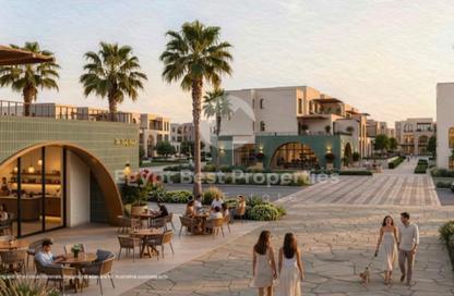 Chalet - 3 Bedrooms - 4 Bathrooms for sale in June - Ras Al Hekma - North Coast Chalet - 3 Bedrooms - 4 Bathrooms for sale in June - Ras Al Hekma - North Coast
