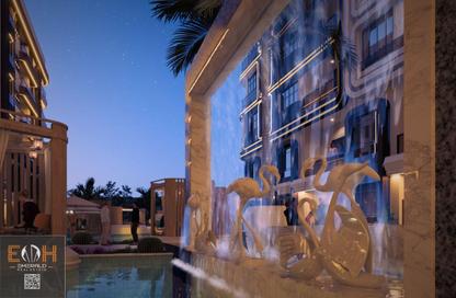 Apartment - 1 Bedroom - 1 Bathroom for sale in El Hadaba District - Hurghada - Red Sea