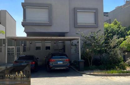 Villa - 4 - 5 for sale in Palm Hills Village Gate - South Investors Area - New Cairo City - Cairo