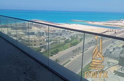 Apartment - 3 Bedrooms - 3 Bathrooms for sale in The Gate Towers - New Alamein City - Al Alamein - North Coast Apartment - 3 Bedrooms - 3 Bathrooms for sale in The Gate Towers - New Alamein City - Al Alamein - North Coast