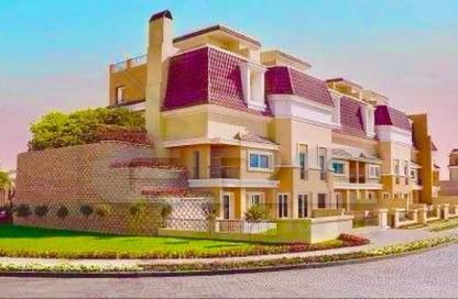 Twin House - 3 Bedrooms - 5 Bathrooms for sale in Taj City - 5th Settlement Compounds - The 5th Settlement - New Cairo City - Cairo