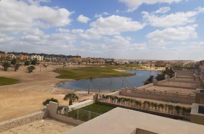 Townhouse - 3 - 3 for sale in Palm Hills Golf Views - Cairo Alexandria Desert Road - 6 October City - Giza